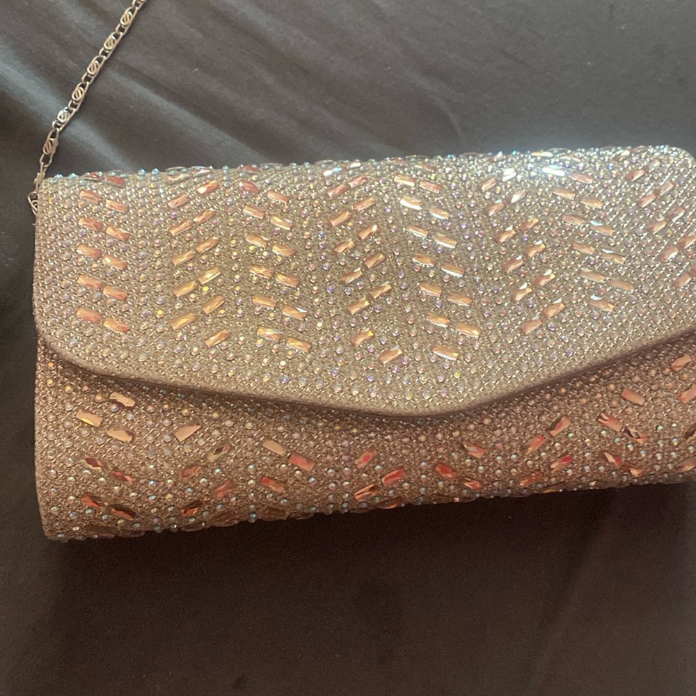Beautiful glittery crossbody bag !